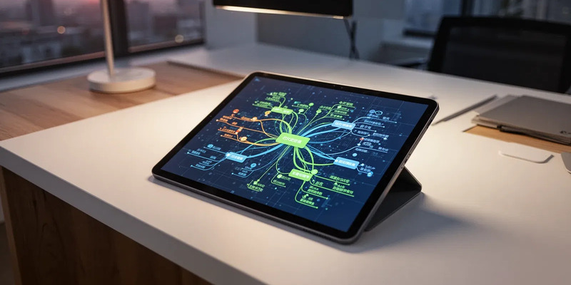 15-Minuten Mind-Map: KI beschleunigt Projektplanung radikal - Foto: über boerse-global.de