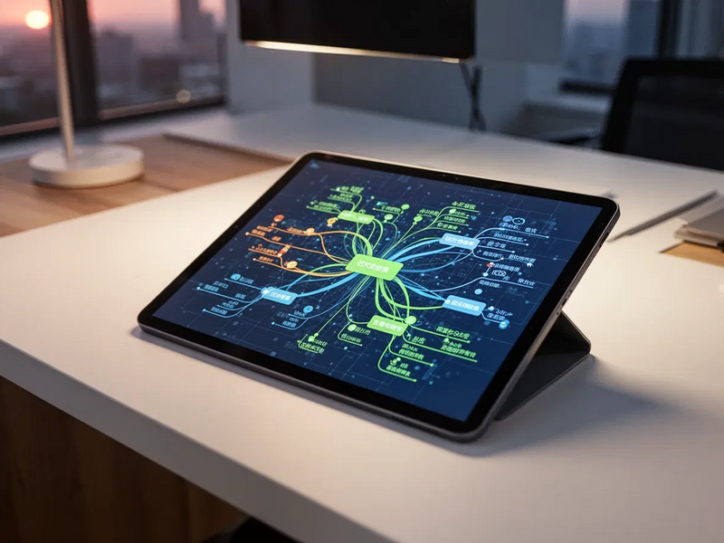 15-Minuten Mind-Map: KI beschleunigt Projektplanung radikal - Foto: über boerse-global.de