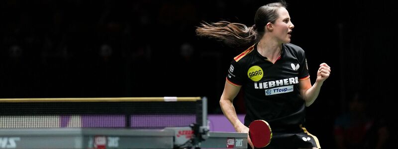 Europas beste Tischtennis-Spielerin: Sabine Winter hat zum ersten Mal das europäische Top-16-Turnier gewonnen. (Archivbild) - Foto: Wang Ying/XinHua/dpa