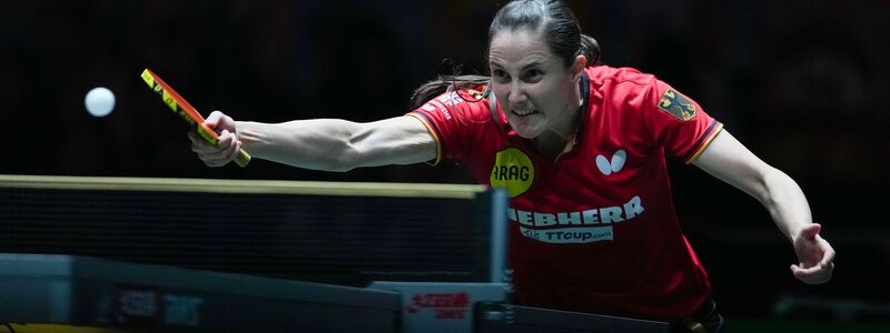 Europas Top-16-Siegerin: Sabine Winter. - Foto: Wang Ying/XinHua/dpa