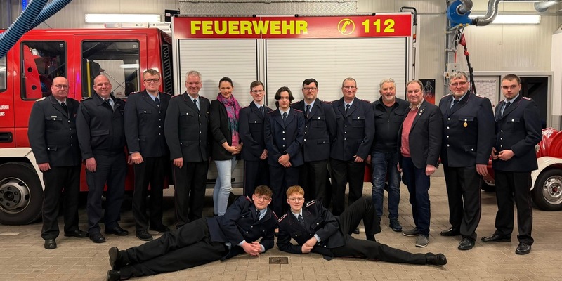 FW-AUR: Jahreshauptversammlung der Feuerwehr Wiesens - Foto: presseportal.de