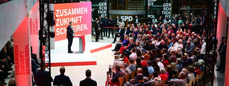 Die SPD will definieren, wer sie ist.  - Foto: Sebastian Christoph Gollnow/dpa
