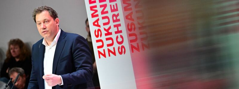 Von Klingbeils Rede zeigten sich Kritiker überrascht.  - Foto: Sebastian Christoph Gollnow/dpa