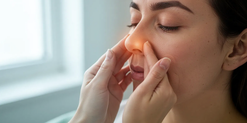 Akupressur gegen Grippe: TCM-Punkt lindert Nebenhöhlen-Druck - Foto: über boerse-global.de