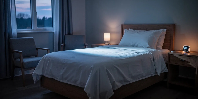 Schlafmangel wird für Pflegende zur Gesundheitsfalle - Foto: über boerse-global.de