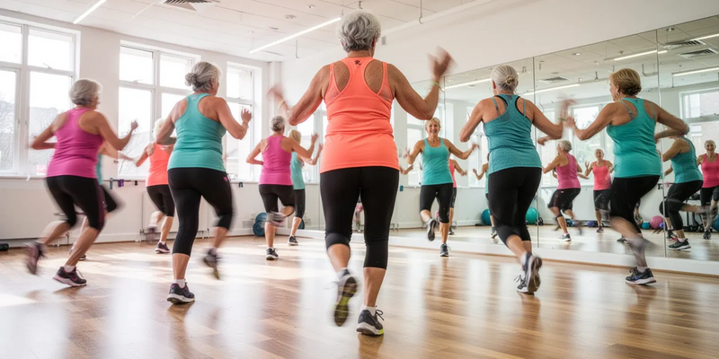 Zumba Gold: Tanzen für Fitness-Einsteiger und die Generation 60+ - Foto: über boerse-global.de