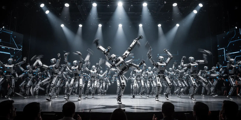 AGIBOT: Roboter feiern erstes großes Live-Gala-Spektakel - Foto: über boerse-global.de