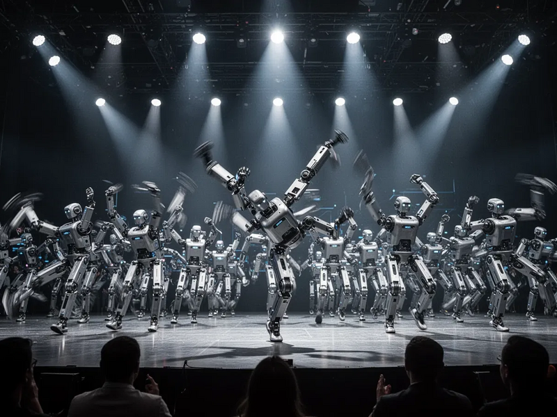 AGIBOT: Roboter feiern erstes großes Live-Gala-Spektakel - Foto: über boerse-global.de