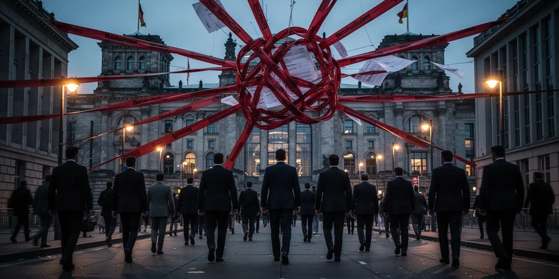 Mittelstand warnt vor Vertrauensverlust in die Politik - Foto: über boerse-global.de