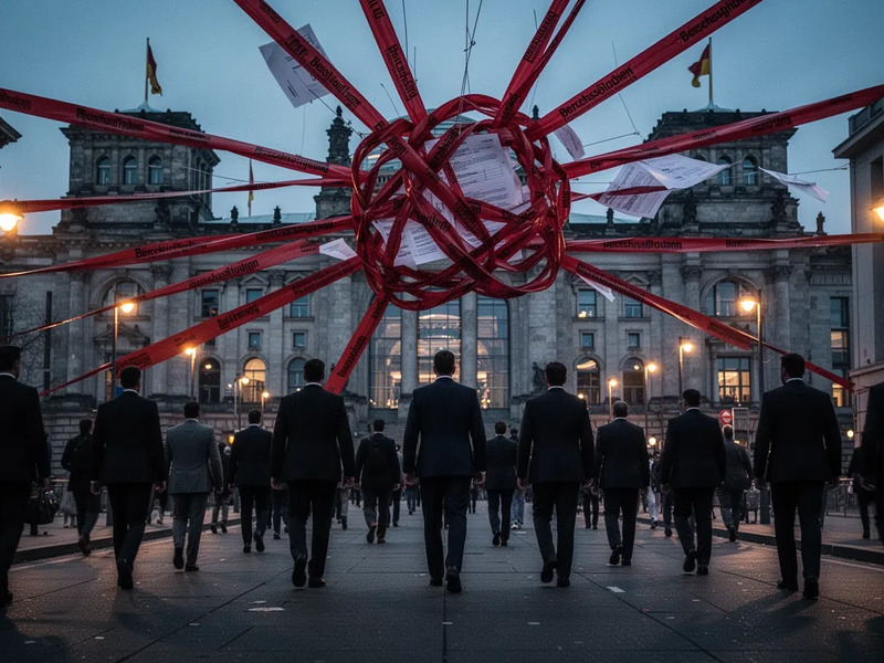 Mittelstand warnt vor Vertrauensverlust in die Politik - Foto: über boerse-global.de