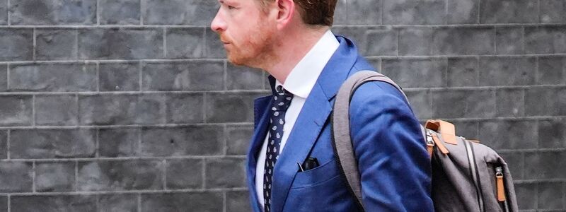 Morgan McSweeney räumt seinen Posten als Stabschef von Keir Starmer. (Archivbild) - Foto: Jonathan Brady/PA Wire/dpa