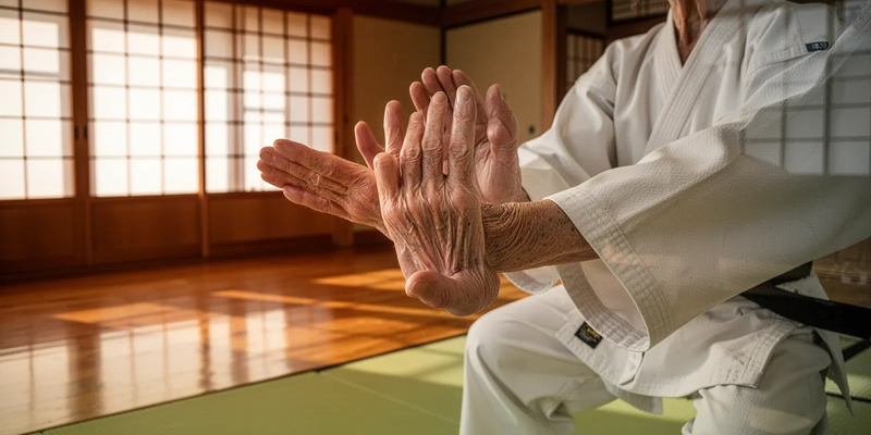 Senioren entdecken gelenkschonendes Karate-Training - Foto: über boerse-global.de