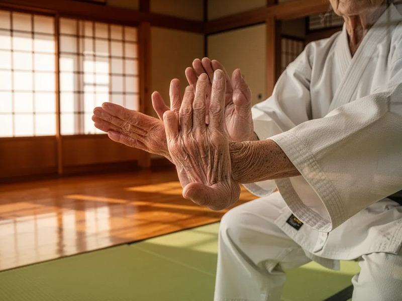 Senioren entdecken gelenkschonendes Karate-Training - Foto: über boerse-global.de