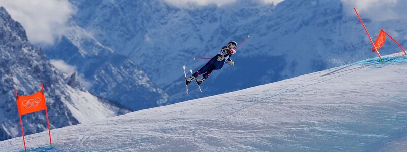 Lindsey Vonn hat sich womöglich den Unterschenkel gebrochen. - Foto: Jacquelyn Martin/AP/dpa