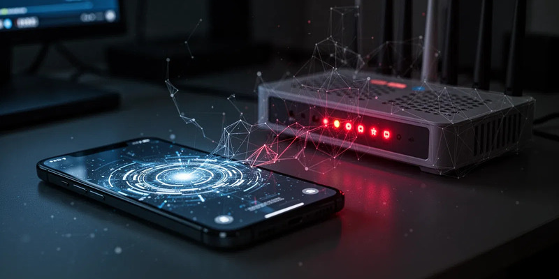 DKnife-Malware: Router als Spionage-Plattform für Smartphones - Foto: über boerse-global.de