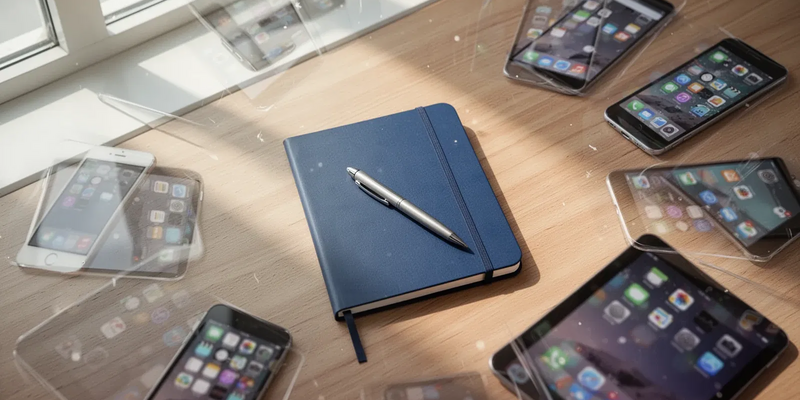 Digitaler Minimalismus: Weniger Apps, mehr Fokus - Foto: über boerse-global.de