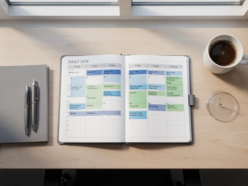 Time Blocking: So gewinnen Sie die Kontrolle über Ihre Zeit zurück - Foto: über boerse-global.de