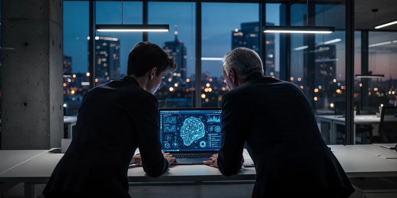 KI-Know-how: Junge Mitarbeiter coachen jetzt die Chefs - Foto: über boerse-global.de