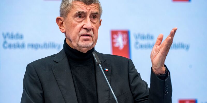 Der tschechische Regierungschef Andrej Babis hat sich für ein Social-Media-Verbot für Kinder und Jugendliche unter 15 Jahren ausgesprochen. (Archivbild) - Foto: Šimánek Vít/CTK/dpa