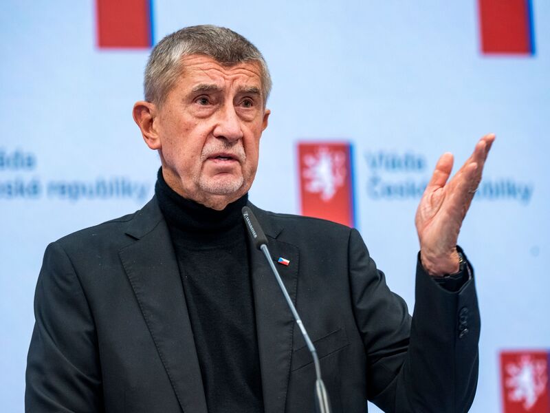Der tschechische Regierungschef Andrej Babis hat sich für ein Social-Media-Verbot für Kinder und Jugendliche unter 15 Jahren ausgesprochen. (Archivbild) - Foto: Šimánek Vít/CTK/dpa