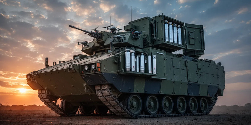 KNDS und TYTAN bauen europäische Drohnenabwehr aus - Foto: über boerse-global.de