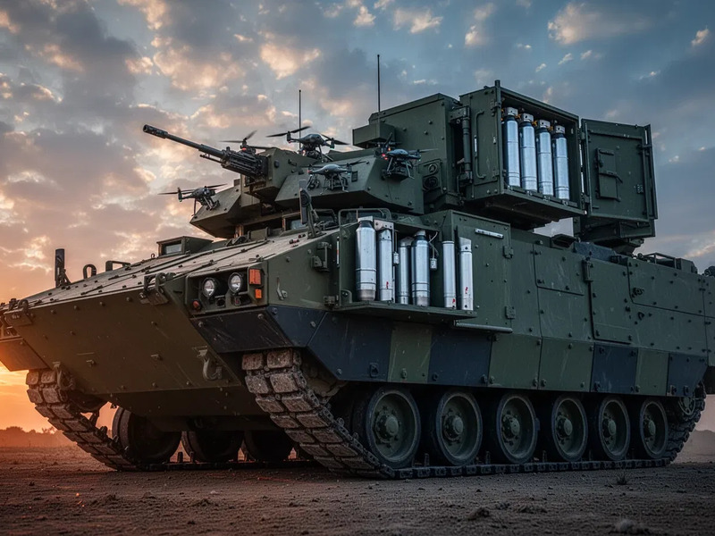 KNDS und TYTAN bauen europäische Drohnenabwehr aus - Foto: über boerse-global.de