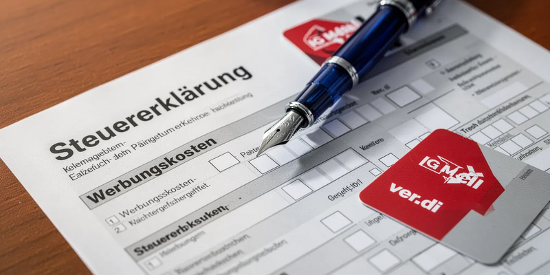 Steuerreform 2026: Gewerkschaftsbeiträge bringen mehr Geld zurück - Foto: über boerse-global.de