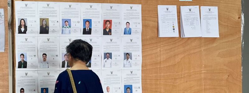 Neben einem neuen Parlament stimmten die Wähler auch über eine mögliche neue Verfassung ab. - Foto: Carola Frentzen/dpa