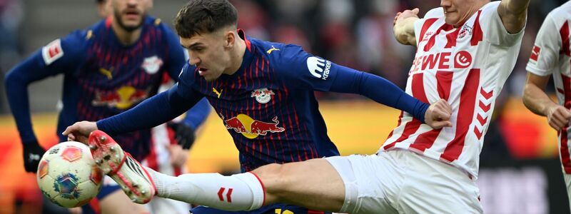 RB-Neuzugang Brajan Gruda stand bei seinem Debüt in der Startelf. - Foto: Federico Gambarini/dpa