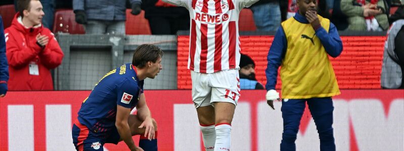 Kölns Shootingstar Said El Mala vergab in Hälfte eins zwei gute Chancen.  - Foto: Federico Gambarini/dpa