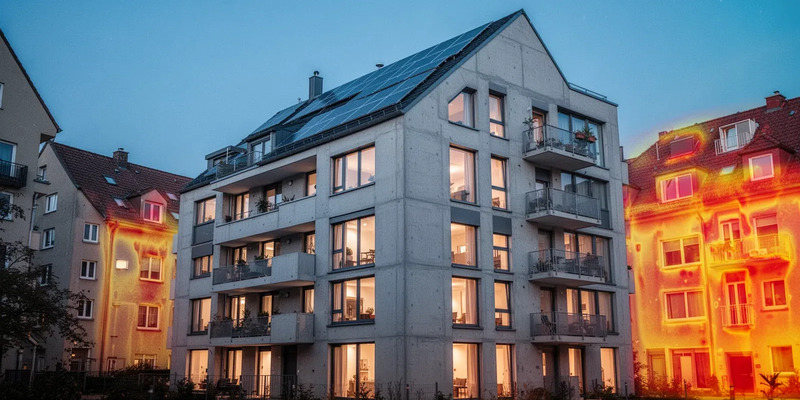 Energieeffizienz entscheidet 2026 über Immobilienwert - Foto: über boerse-global.de