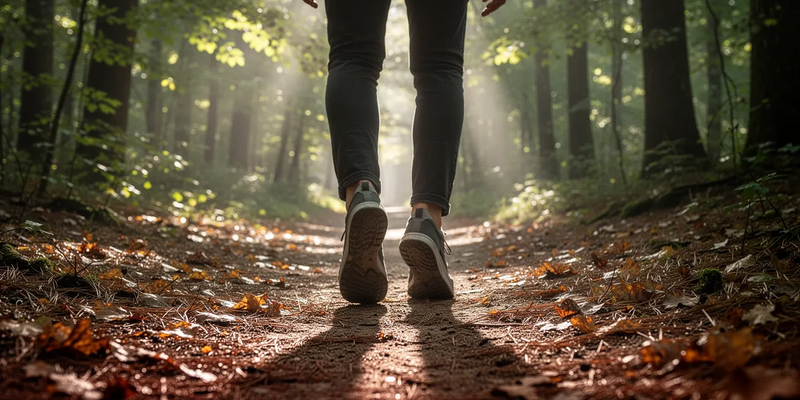 Achtsames Wandern: Der neue Trend für mentale Balance - Foto: über boerse-global.de