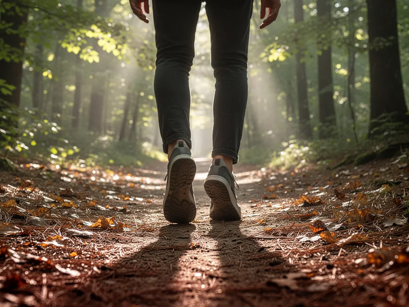 Achtsames Wandern: Der neue Trend für mentale Balance - Foto: über boerse-global.de