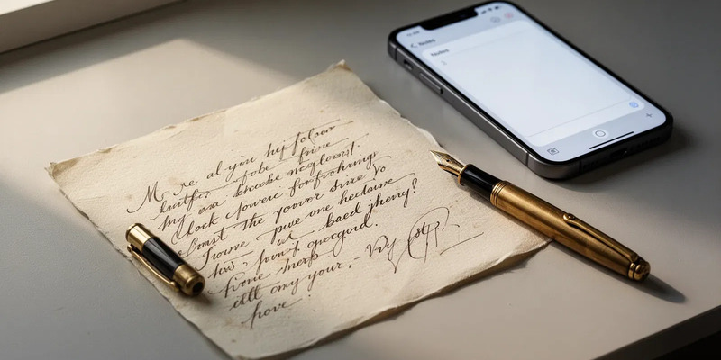 Handschrift erlebt Renaissance als Werkzeug der Achtsamkeit - Foto: über boerse-global.de