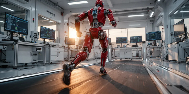 Bolt: Chinesischer Roboter läuft Weltrekord ein - Foto: über boerse-global.de