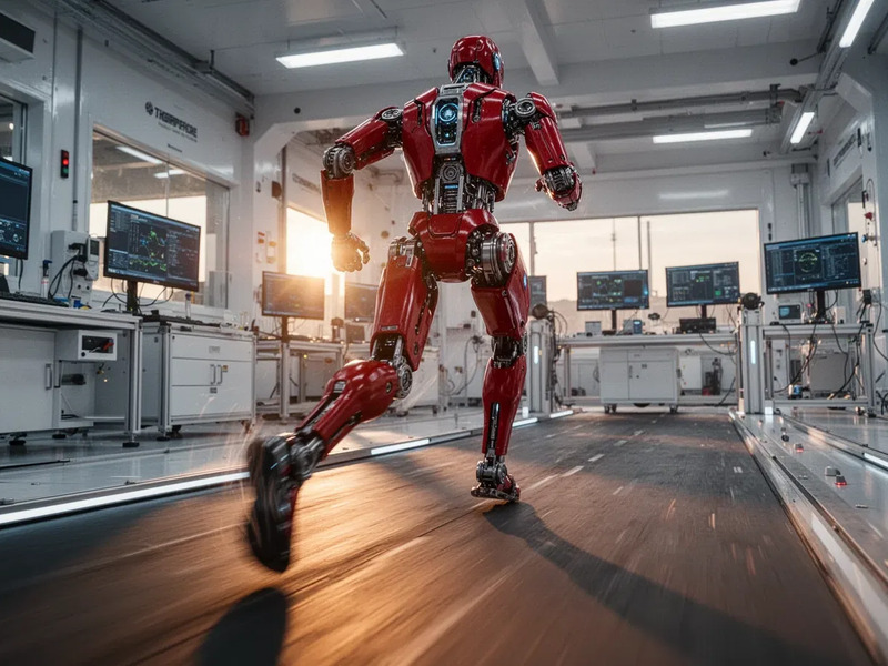 Bolt: Chinesischer Roboter läuft Weltrekord ein - Foto: über boerse-global.de