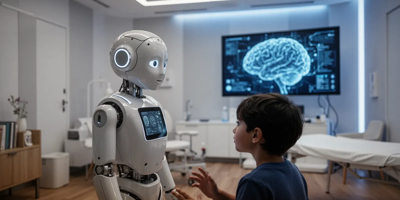 Chinas humanoider Therapieroboter setzt auf Gedankensteuerung - Foto: über boerse-global.de