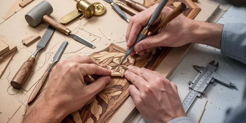 Handarbeit als Gehirntraining: Warum Basteln gesund macht - Foto: über boerse-global.de