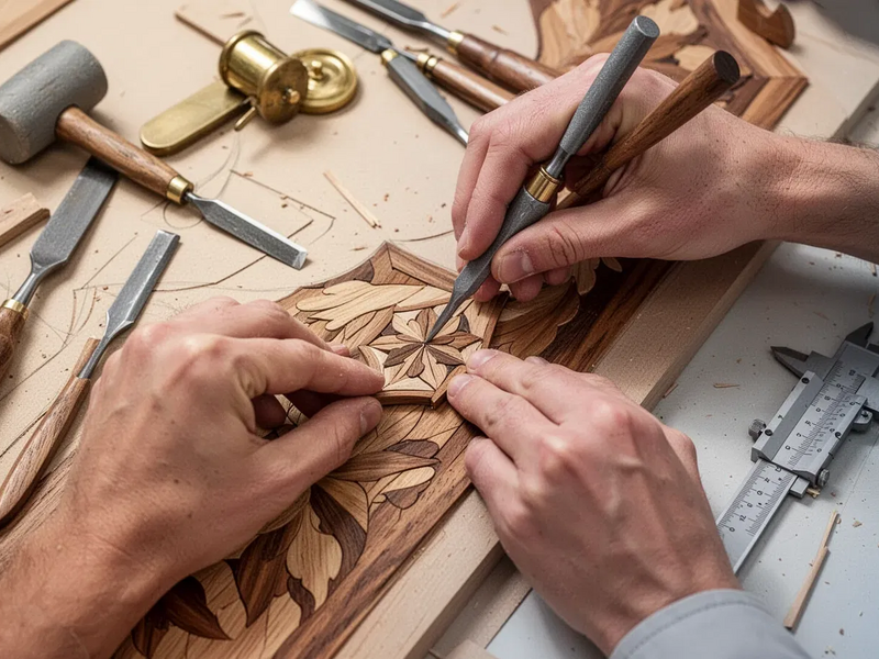 Handarbeit als Gehirntraining: Warum Basteln gesund macht - Foto: über boerse-global.de