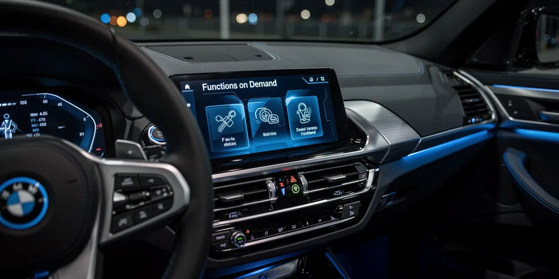 BMW setzt trotz Kritik auf Abo-Modelle für Software - Foto: über boerse-global.de