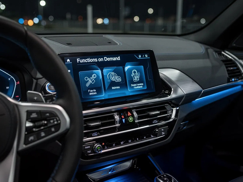 BMW setzt trotz Kritik auf Abo-Modelle für Software - Foto: über boerse-global.de