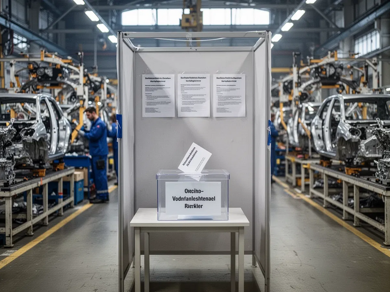 ZF und Novelis: Betriebsratswahlen unter Druck - Foto: über boerse-global.de