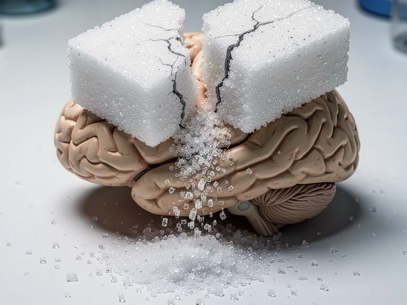 Zucker schädigt das Gehirn und erhöht Demenz-Risiko - Foto: über boerse-global.de