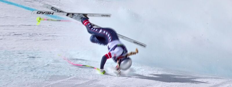 Die 41-Jährige musste operiert werden. - Foto: Uncredited/Olympic Broadcasting Services via AP/dpa