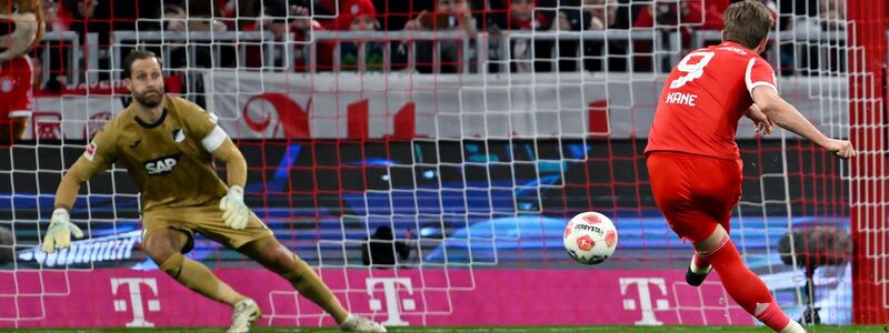 Matchwinner vom Elfmeterpunkt: Harry Kane.  - Foto: Sven Hoppe/dpa