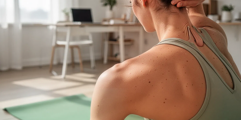 Yoga-Flow bekämpft den „Smartphone-Nacken“ - Foto: über boerse-global.de