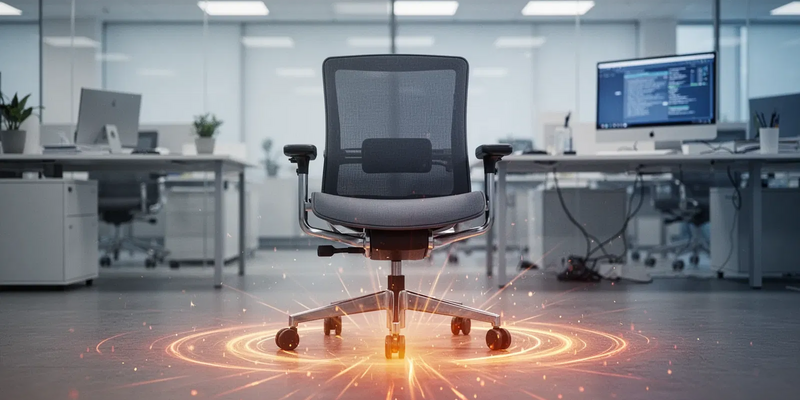 Bürofitness: 5-Minuten-Kreislauf-Reset bekämpft Sitz-Risiken - Foto: über boerse-global.de