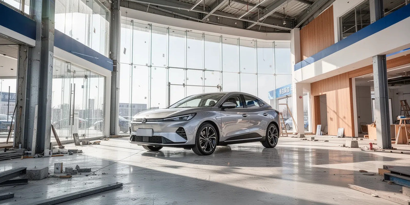 BYD und MG starten Offensive mit neuen Autohäusern - Foto: über boerse-global.de