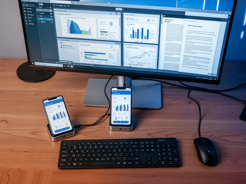 Android-Smartphones: Das mobile Büro in der Hosentasche - Foto: über boerse-global.de