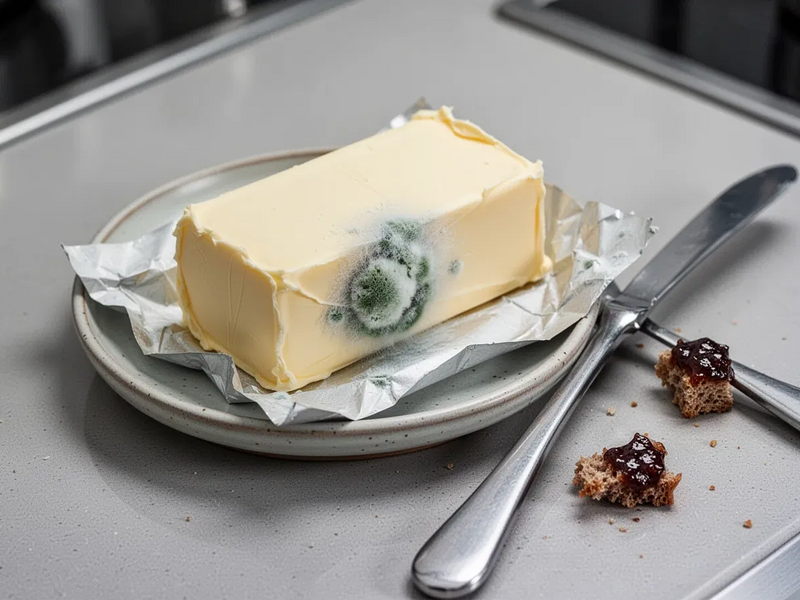 Butter-Lagerung: So vermeiden Sie Schimmel und Verderb - Foto: über boerse-global.de